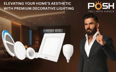 How Posh The Lights Avenue Became the Best Light Shop in Chennai