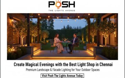 Lighting Perfection in Chennai: Explore the Best Light Shop Today